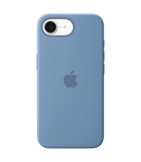 Apple iPhone 16e Silicone Case – Winter Blue