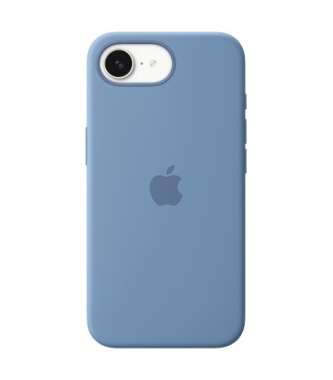 Apple iPhone 16e Silicone Case – Winter Blue