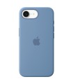 Apple iPhone 16e Silicone Case – Winter Blue