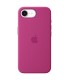 Apple iPhone 16e Silicone Case – Fuchsia