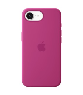 Apple iPhone 16e Silicone Case – Fuchsia