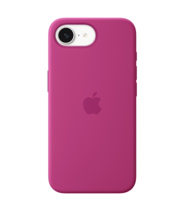 Apple iPhone 16e Silicone Case – Fuchsia