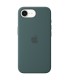 Apple iPhone 16e Silicone Case – Lake Green