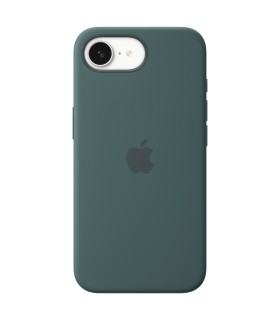 Apple iPhone 16e Silicone Case – Lake Green