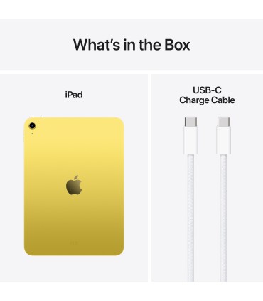 Apple iPad 11" A16 Wi-Fi 512GB - Yellow