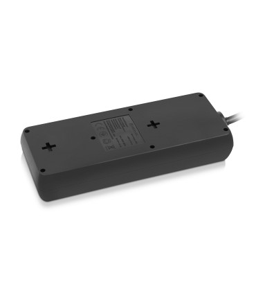 REAL-EL RS-Protect 805 pikendusjuhe 8 pesa ülepingekaitsmega, 1,8m