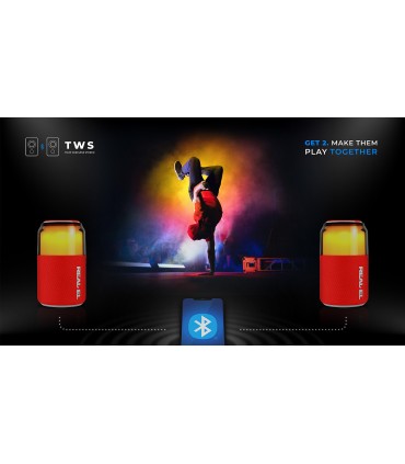 REAL-EL X-705, punane