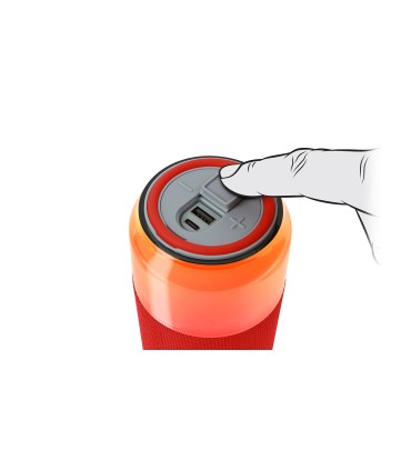 REAL-EL X-705, punane