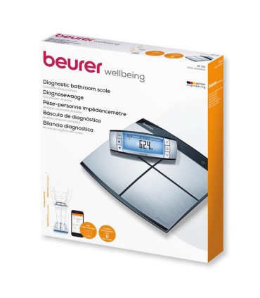 Beurer BF105 Bluetooth saunakaal eemaldatava käeseademega (180 kg)