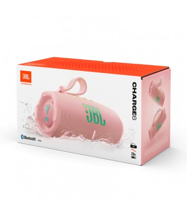 JBL Charge 6 roosa