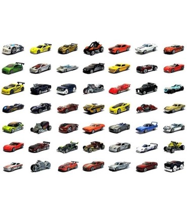 Hot Wheels mudelautod