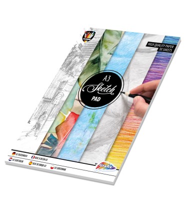 Grafix joonistusplokk A3, 30 lehte