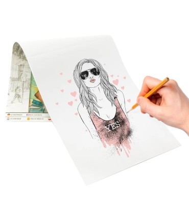 Grafix joonistusplokk A3, 30 lehte