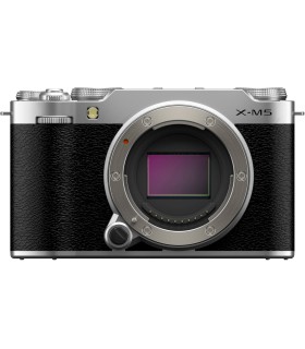 Fujifilm X-M5 kere, hõbedane