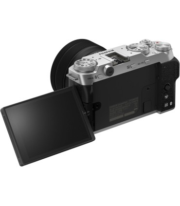 Fujifilm X-M5 kere, hõbedane