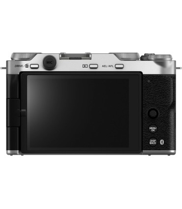 Fujifilm X-M5 kere, hõbedane
