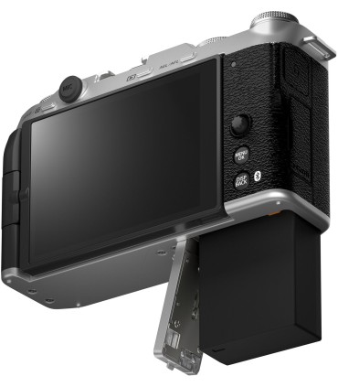 Fujifilm X-M5 kere, hõbedane