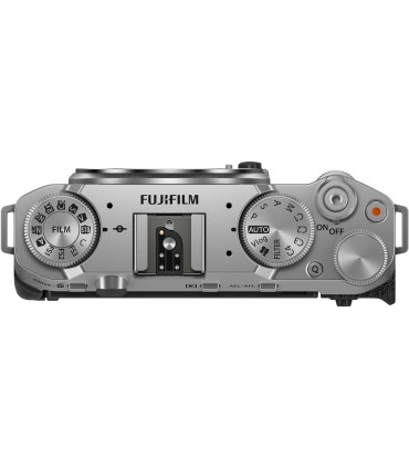 Fujifilm X-M5 kere, hõbedane