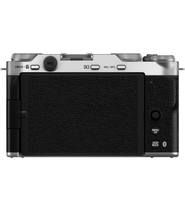 Fujifilm X-M5 kere, hõbedane
