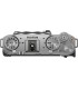 Fujifilm X-M5 kere, hõbedane