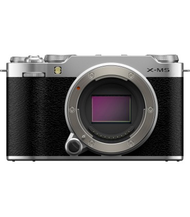 Fujifilm X-M5 kere, hõbedane
