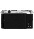 Fujifilm X-M5 kere, hõbedane