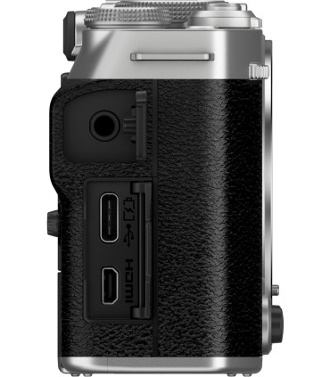 Fujifilm X-M5 kere, hõbedane