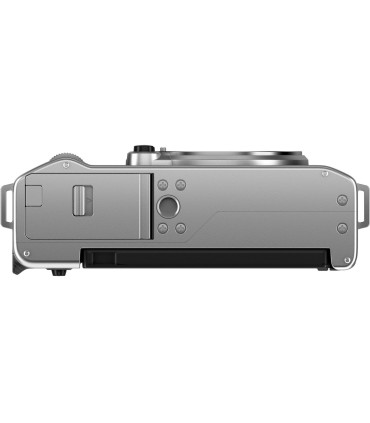 Fujifilm X-M5 kere, hõbedane
