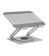 Raidsonic Laptop stands IB-NH300-R Ergonomic positioning, Rotatable design 17" Silver