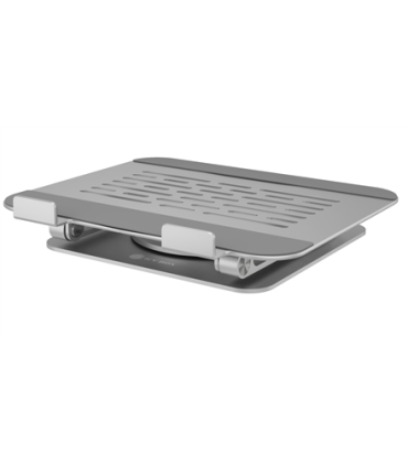 Raidsonic Laptop stands IB-NH300-R Ergonomic positioning, Rotatable design 17" Silver