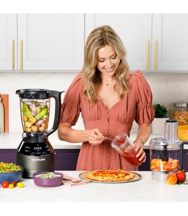Nutribullet NBF580B Triple Prep System, 3in1