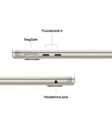 Apple MacBook Air 13,6" Apple M4, 16GB, 256GB SSD