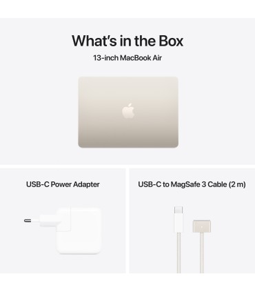 Apple MacBook Air 13,6" Apple M4, 16GB, 512GB SSD