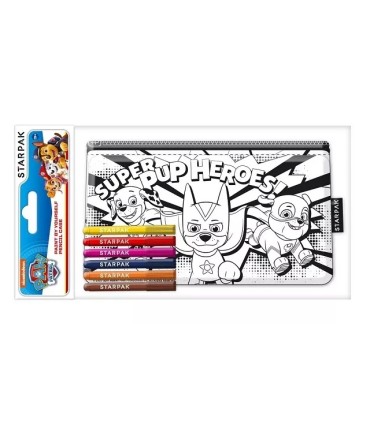 Starpak pinal värvitav Käpapatrull