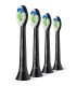 Philips HX6064/88 Sonicare W Optimal White, must 4 tk