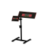 Next Level Racing Floor stand NLR-A012 Free Standing Keyboard and Mouse Stand Height Black