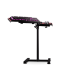 Next Level Racing Floor stand NLR-A012 Free Standing Keyboard and Mouse Stand Height Black