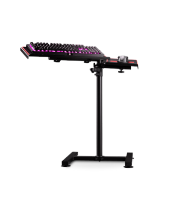 Next Level Racing Floor stand NLR-A012 Free Standing Keyboard and Mouse Stand Height Black
