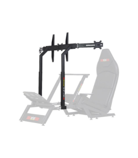 Next Level Racing F-GT Monitor Stand Height, tilt  27-65" Maximum weight (capacity) 60 kg | Black