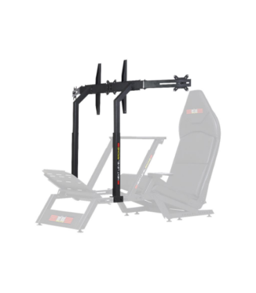 Next Level Racing F-GT Monitor Stand Height, tilt  27-65" Maximum weight (capacity) 60 kg | Black