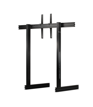 Next Level Racing Floor stand ELITE Free Standing Single Monitor Stand Vertical adjustment 65" Black