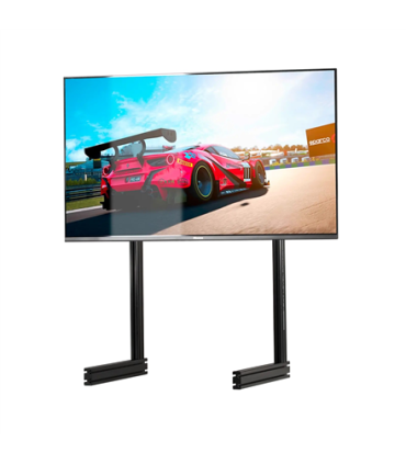 Next Level Racing Floor stand ELITE Free Standing Single Monitor Stand Vertical adjustment 65" Black