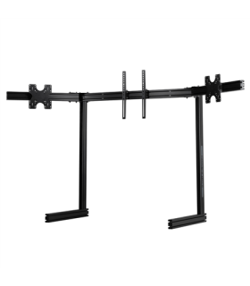 Next Level Racing Floor stand ELITE Free Standing Triple Monitor Stand Fully adjustable and customizable 21-43"