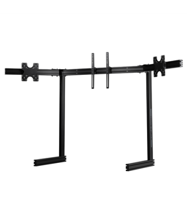 Next Level Racing Floor stand ELITE Free Standing Triple Monitor Stand Fully adjustable and customizable 21-43"