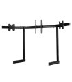 Next Level Racing Floor stand ELITE Free Standing Triple Monitor Stand Fully adjustable and customizable 21-43"
