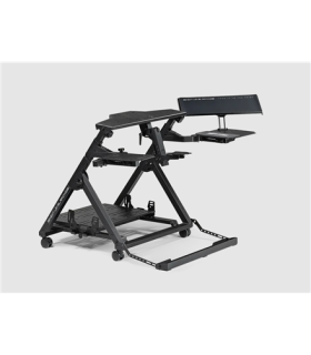 Next Level Racing Floor stand Flight Stand Pro Black