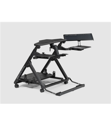 Next Level Racing Floor stand Flight Stand Pro Black
