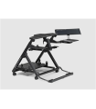 Next Level Racing Floor stand Flight Stand Pro Black