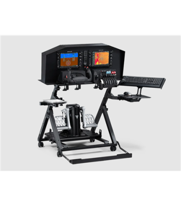 Next Level Racing Floor stand Flight Stand Pro Black