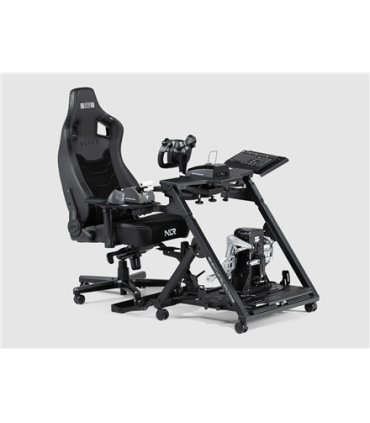 Next Level Racing Floor stand Flight Stand Pro Black